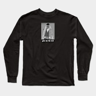 give me the veil - Long Sleeve T-Shirt